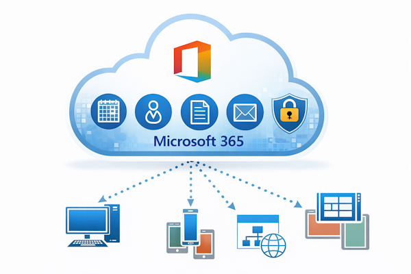 Managed Microsoft 365 services for business security, productivity, and compliance